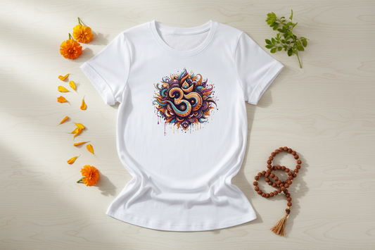 Aum - Flat lay