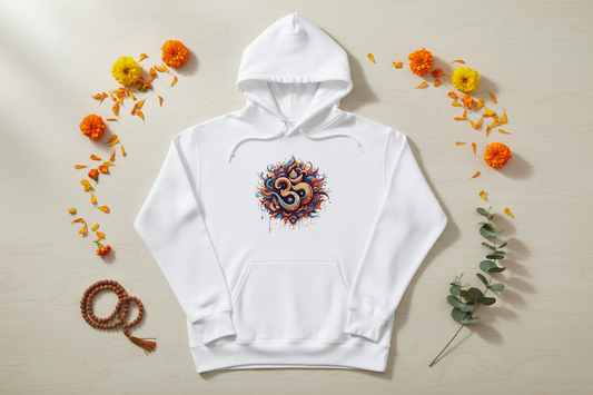 Aum - Flat lay