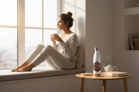 Auspicious Aum - Morning routine
