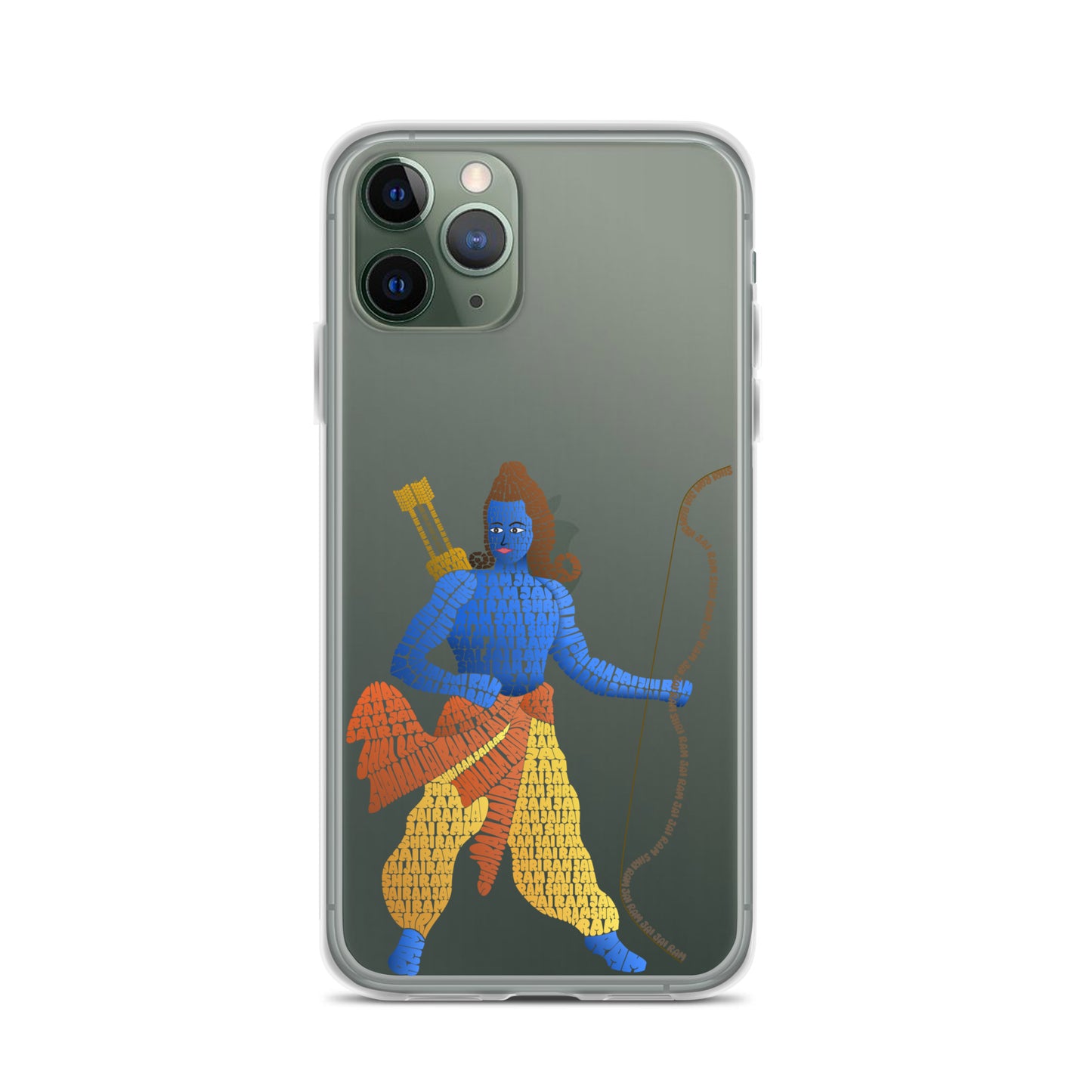 Shri Ram Clear Case for iPhone®