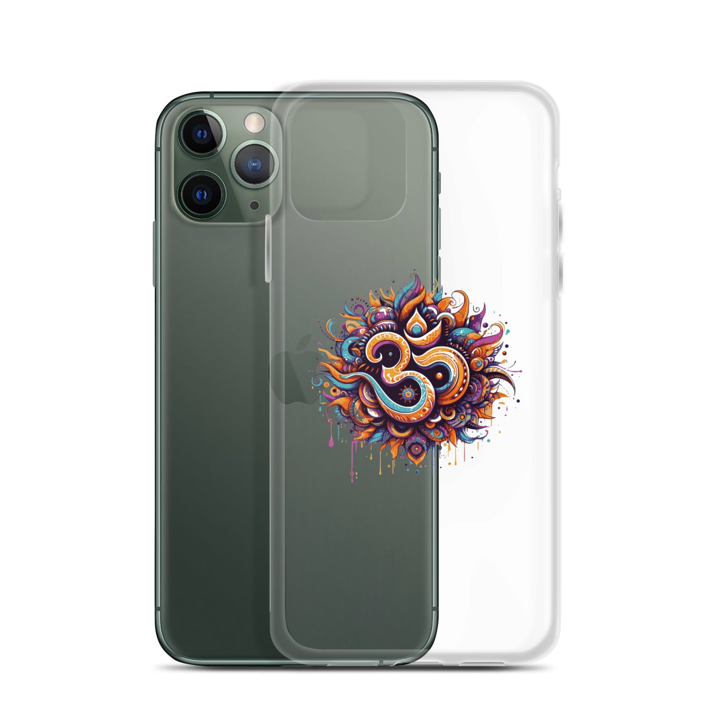 Aum Clear Case for iPhone®