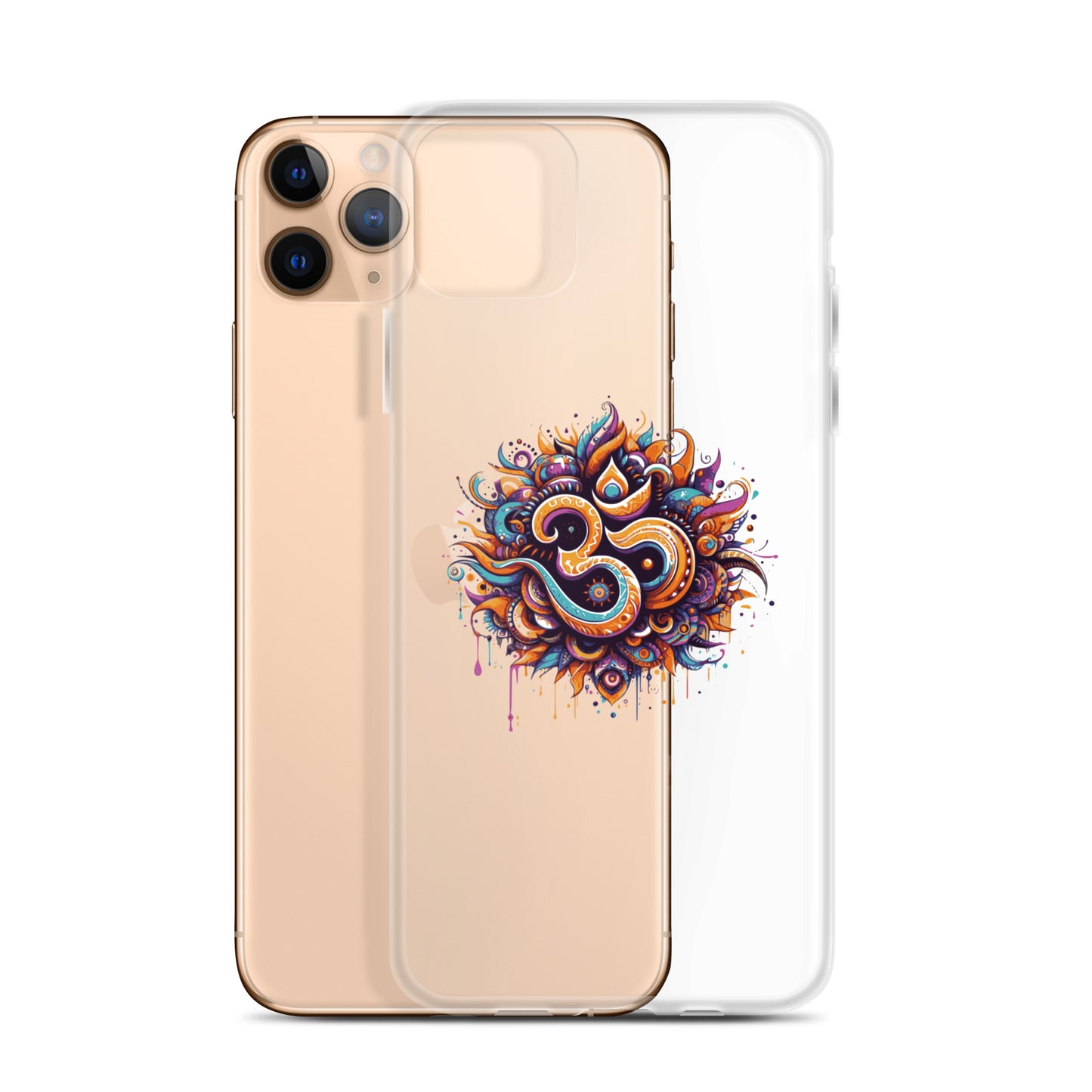 Aum Clear Case for iPhone®