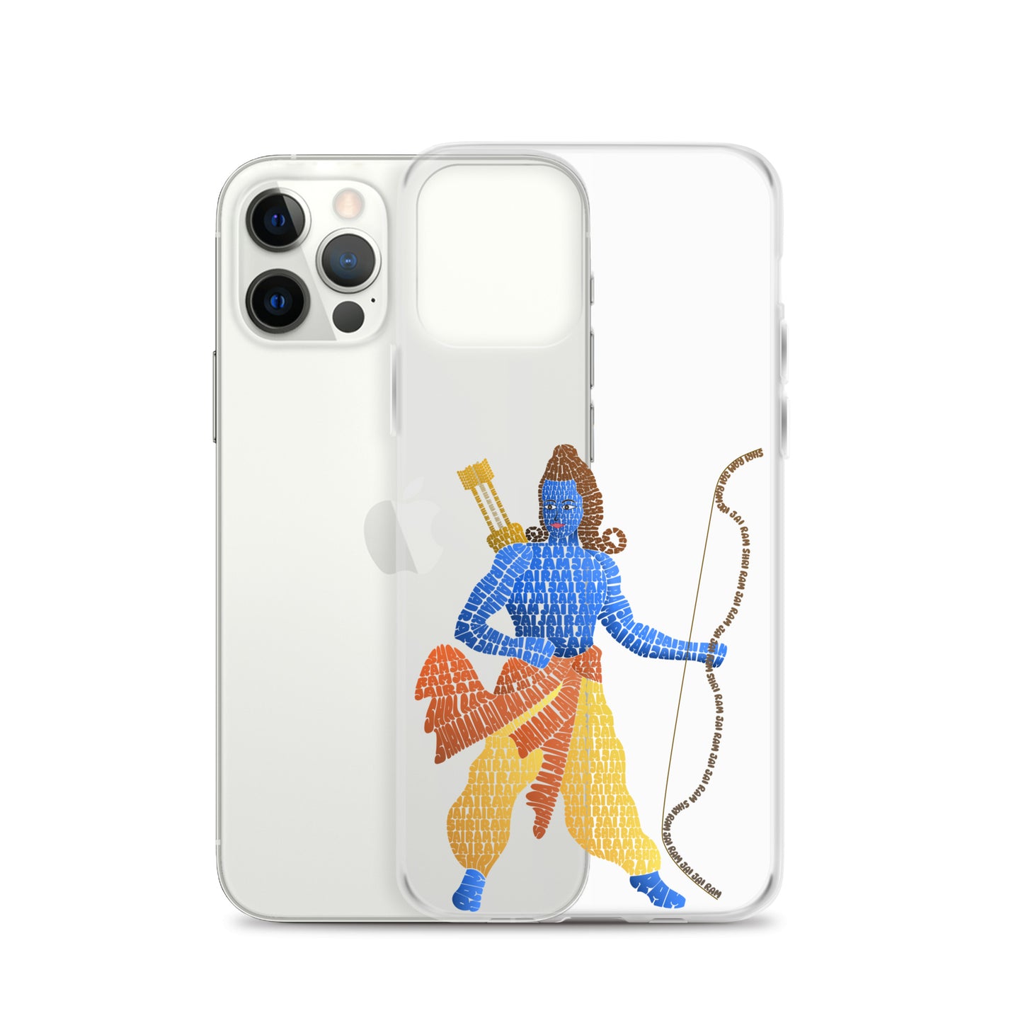 Shri Ram Clear Case for iPhone®