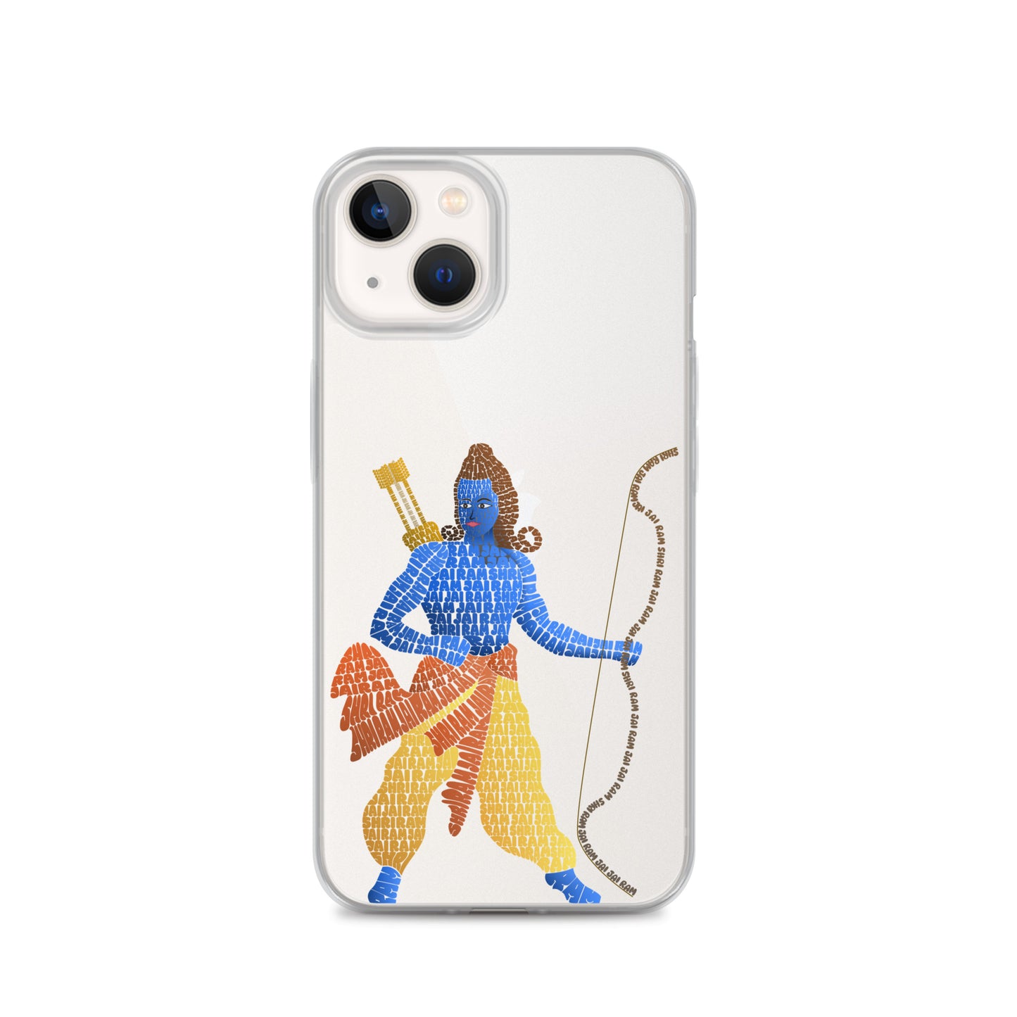 Shri Ram Clear Case for iPhone®