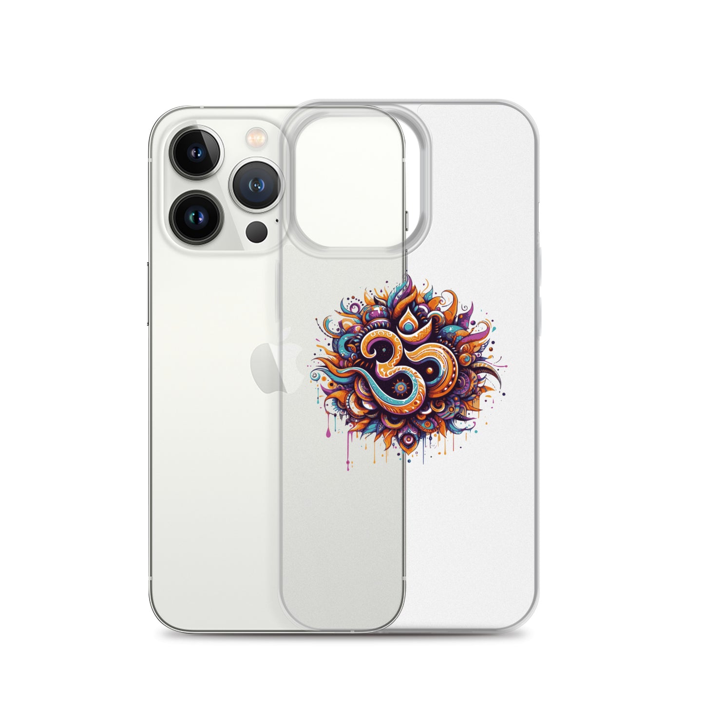 Aum Clear Case for iPhone®