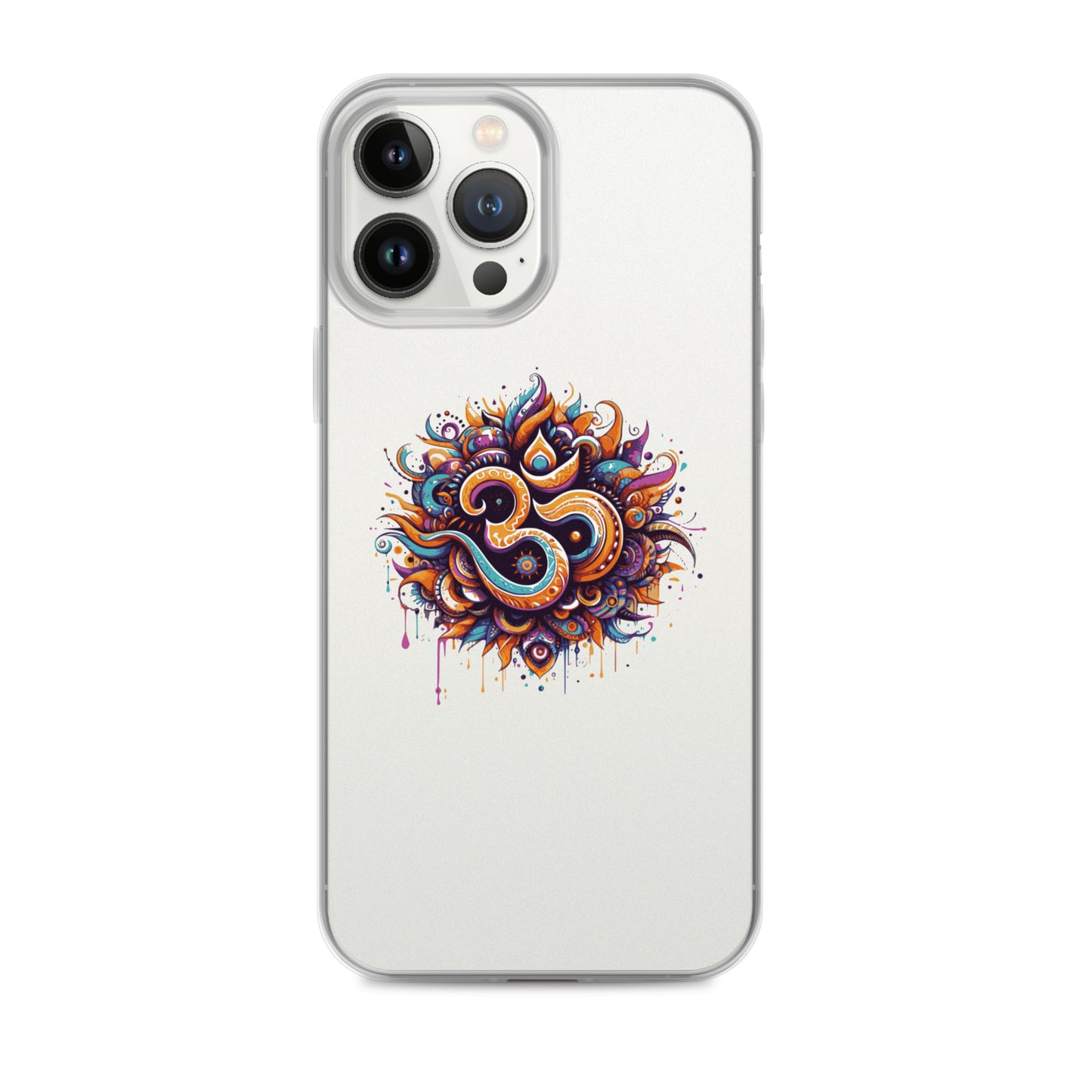 Aum Clear Case for iPhone®