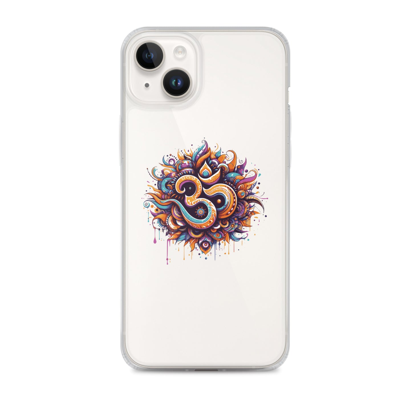 Aum Clear Case for iPhone®
