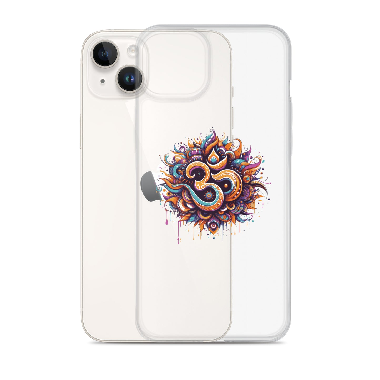Aum Clear Case for iPhone®