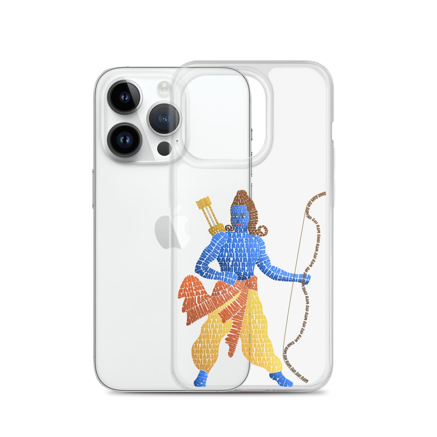Shri Ram Clear Case for iPhone®