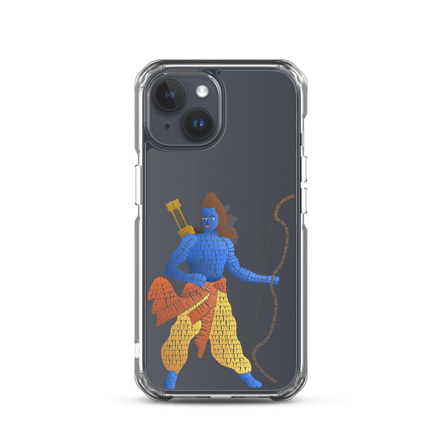 Shri Ram Clear Case for iPhone®
