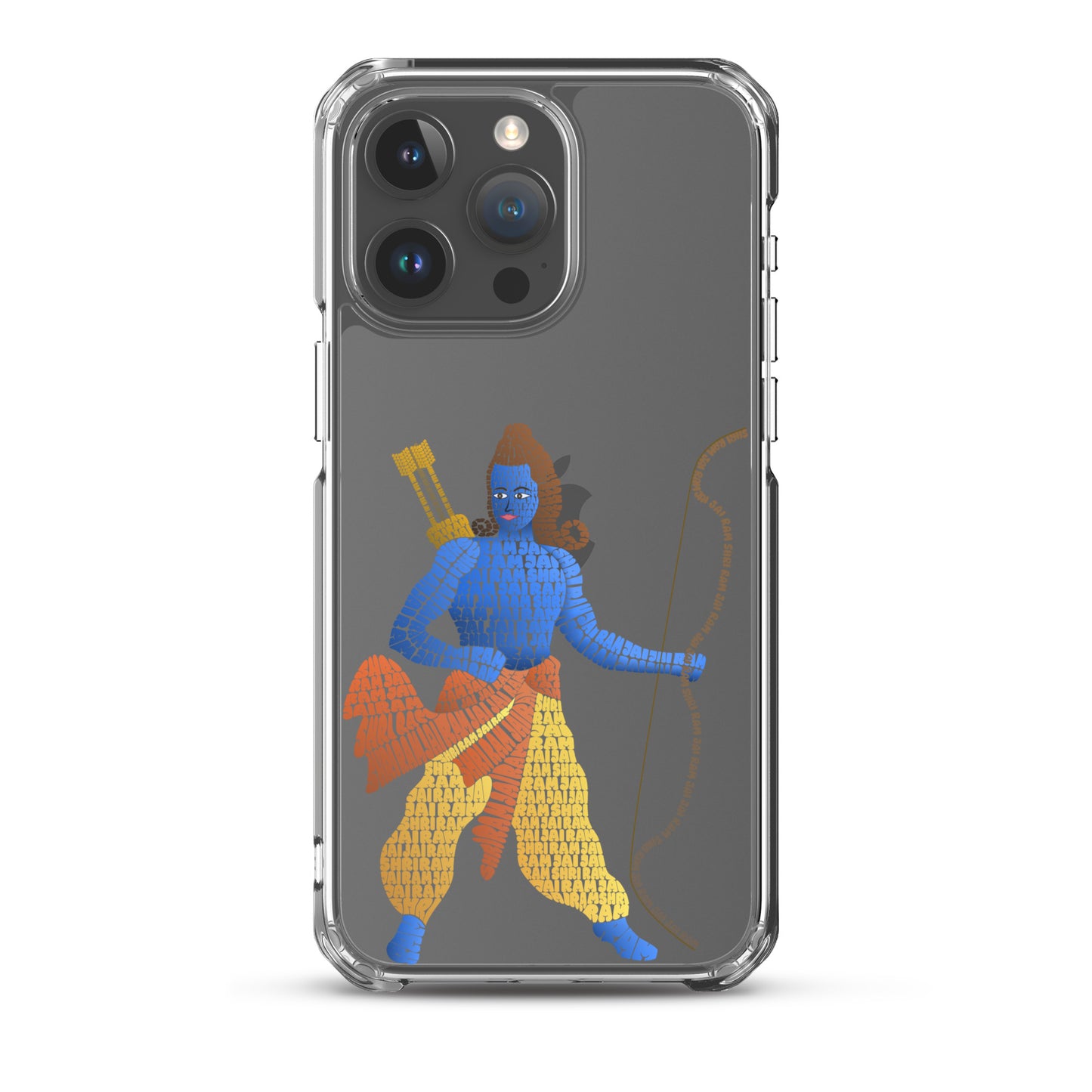 Shri Ram Clear Case for iPhone®
