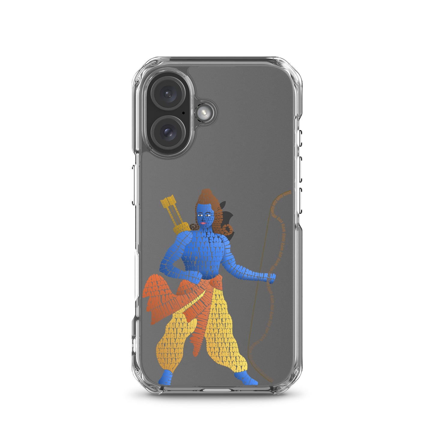 Shri Ram Clear Case for iPhone®