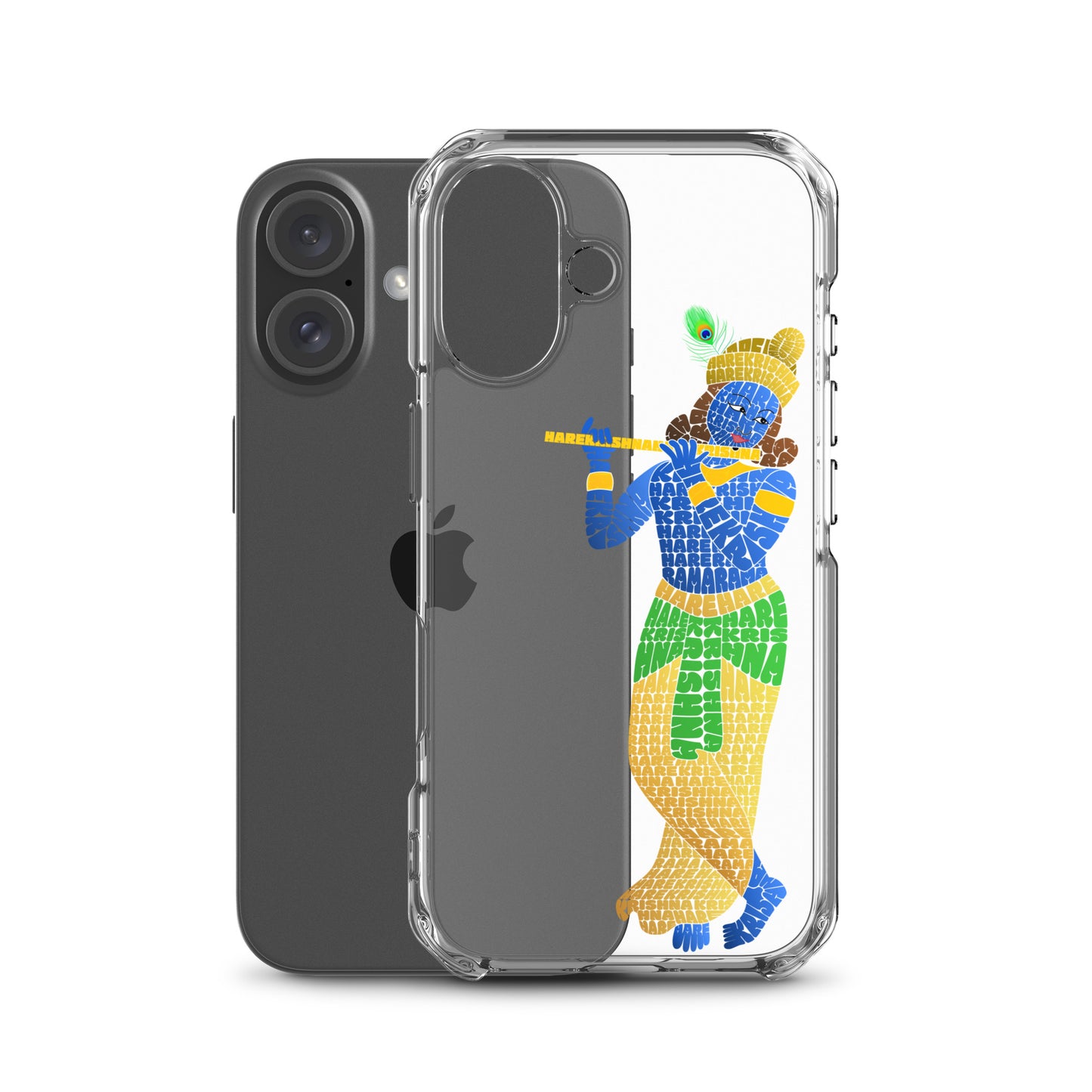 Hare Krishna Clear Case for iPhone®