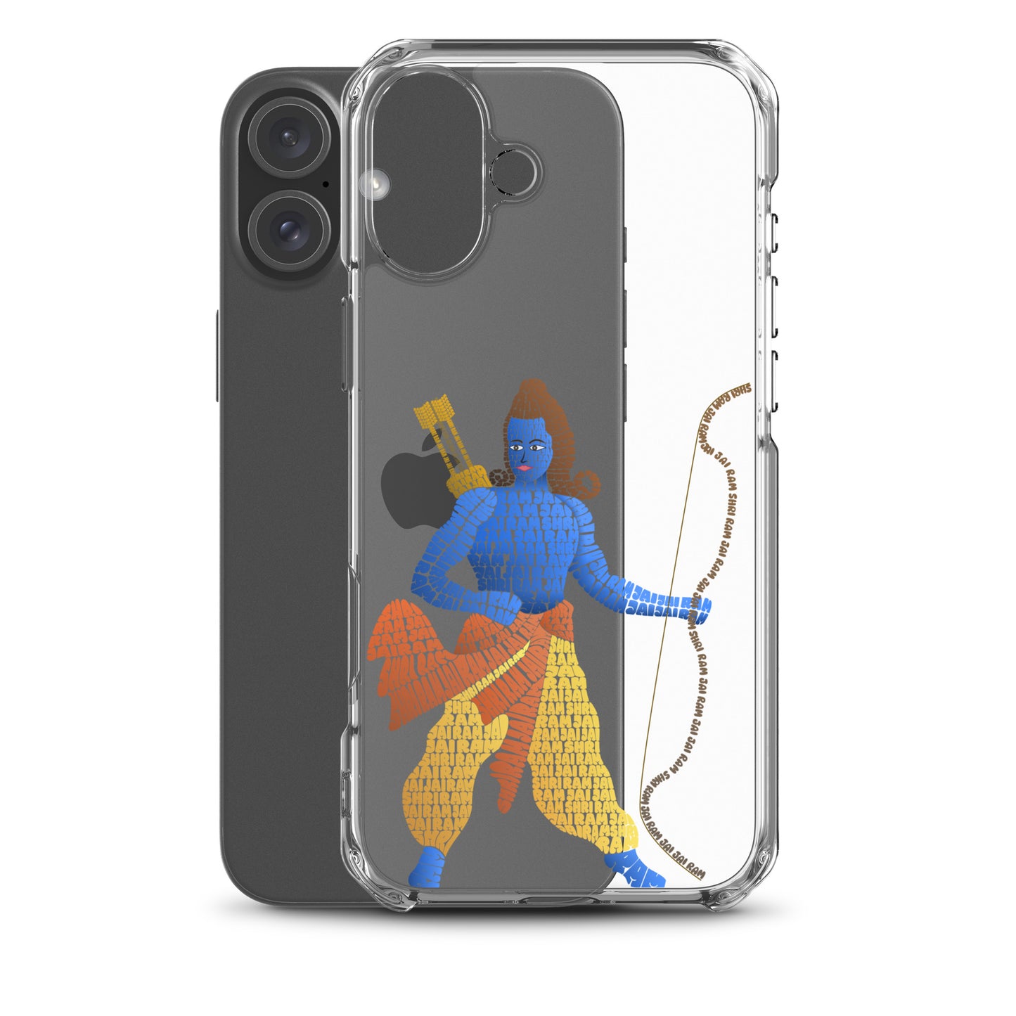 Shri Ram Clear Case for iPhone®