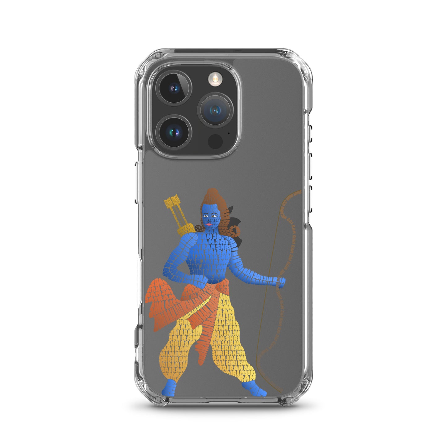 Shri Ram Clear Case for iPhone®