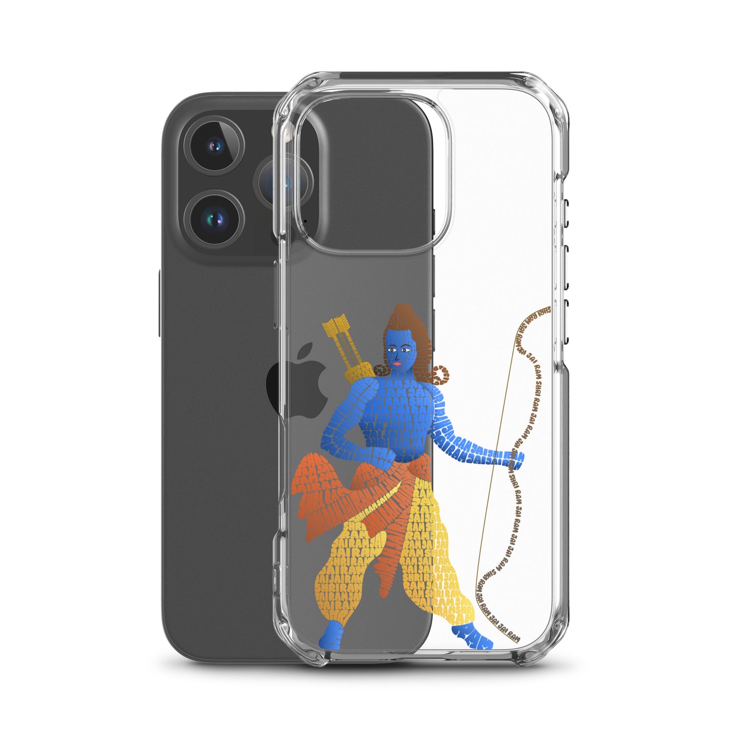 Shri Ram Clear Case for iPhone®