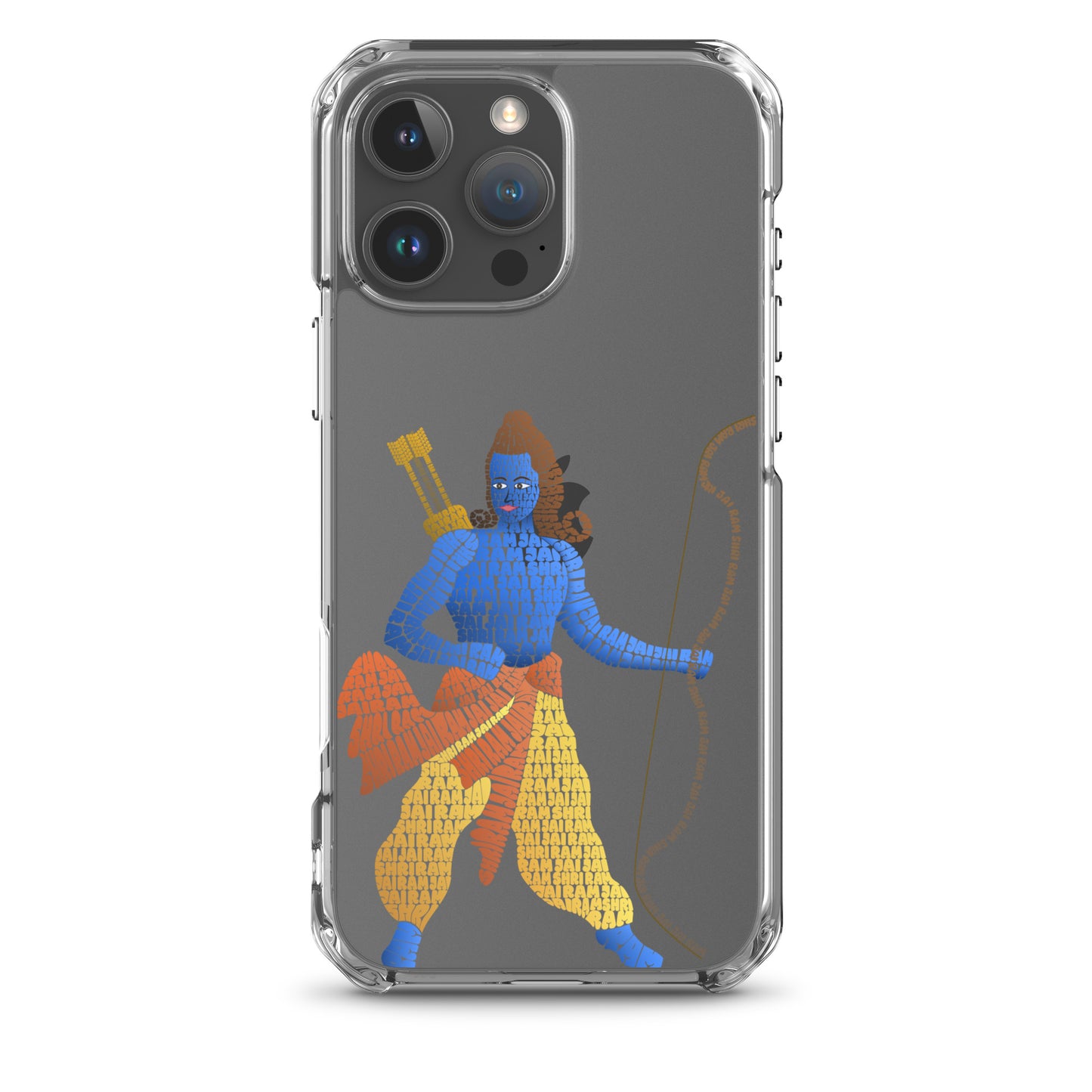 Shri Ram Clear Case for iPhone®