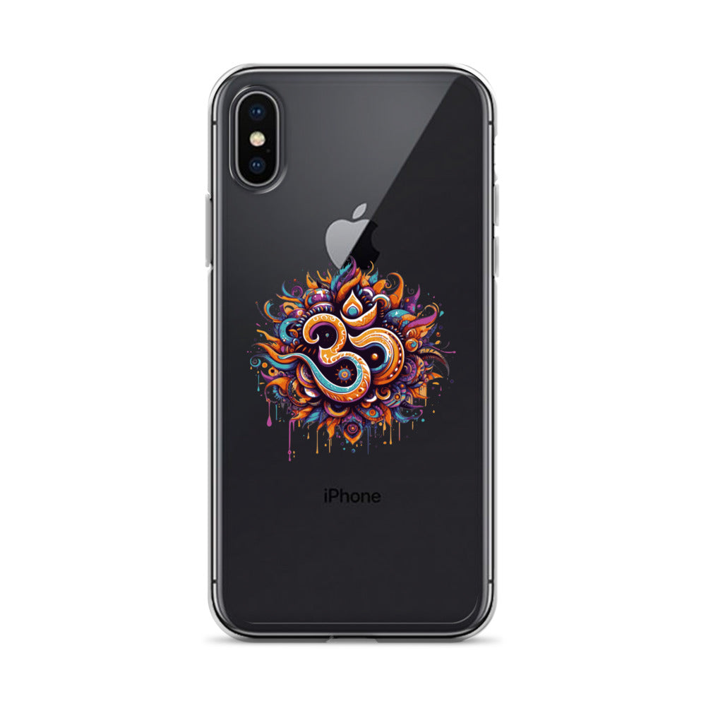 Aum Clear Case for iPhone®