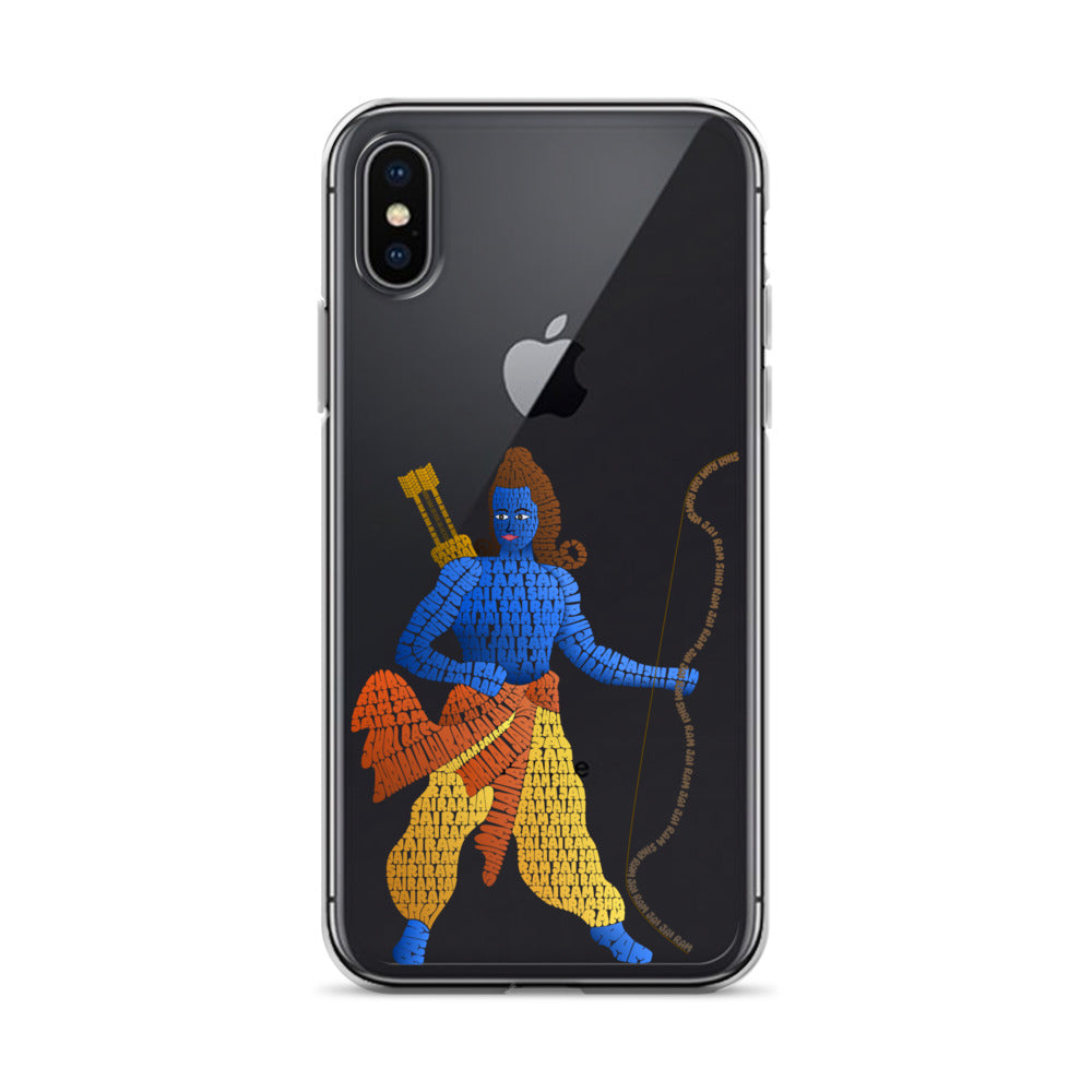Shri Ram Clear Case for iPhone®