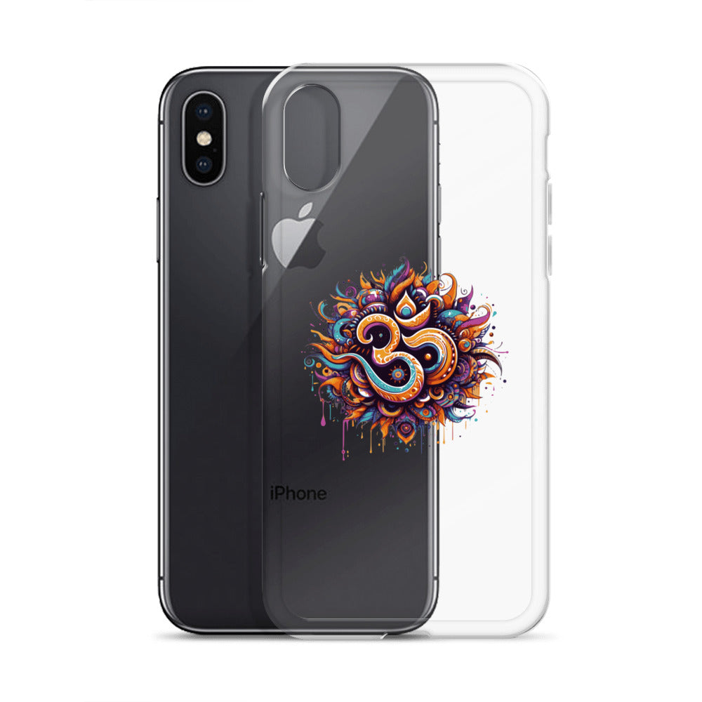 Aum Clear Case for iPhone®
