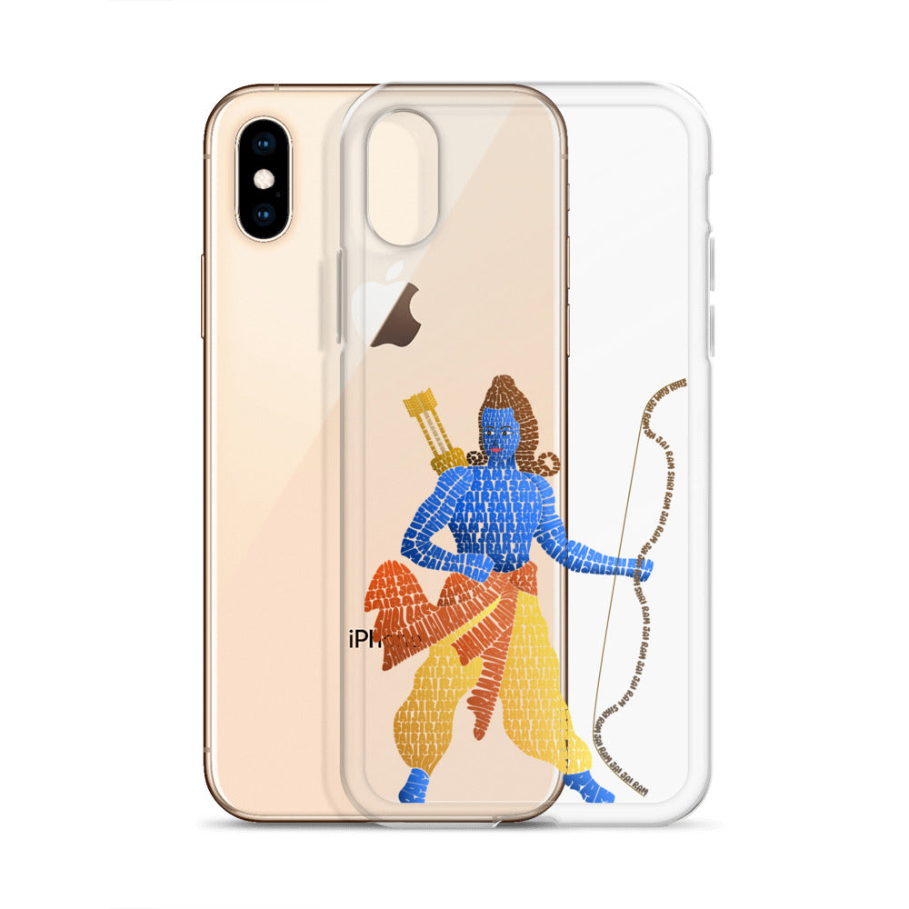 Shri Ram Clear Case for iPhone®
