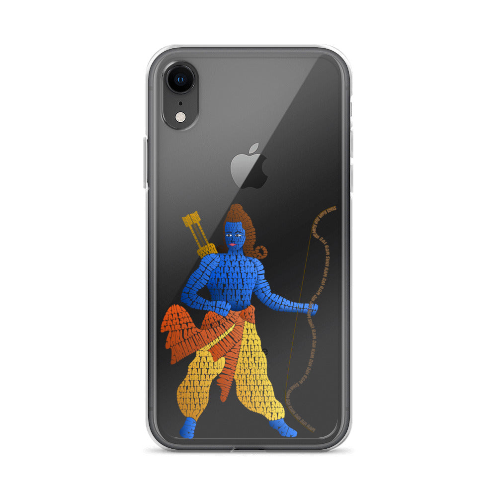 Shri Ram Clear Case for iPhone®