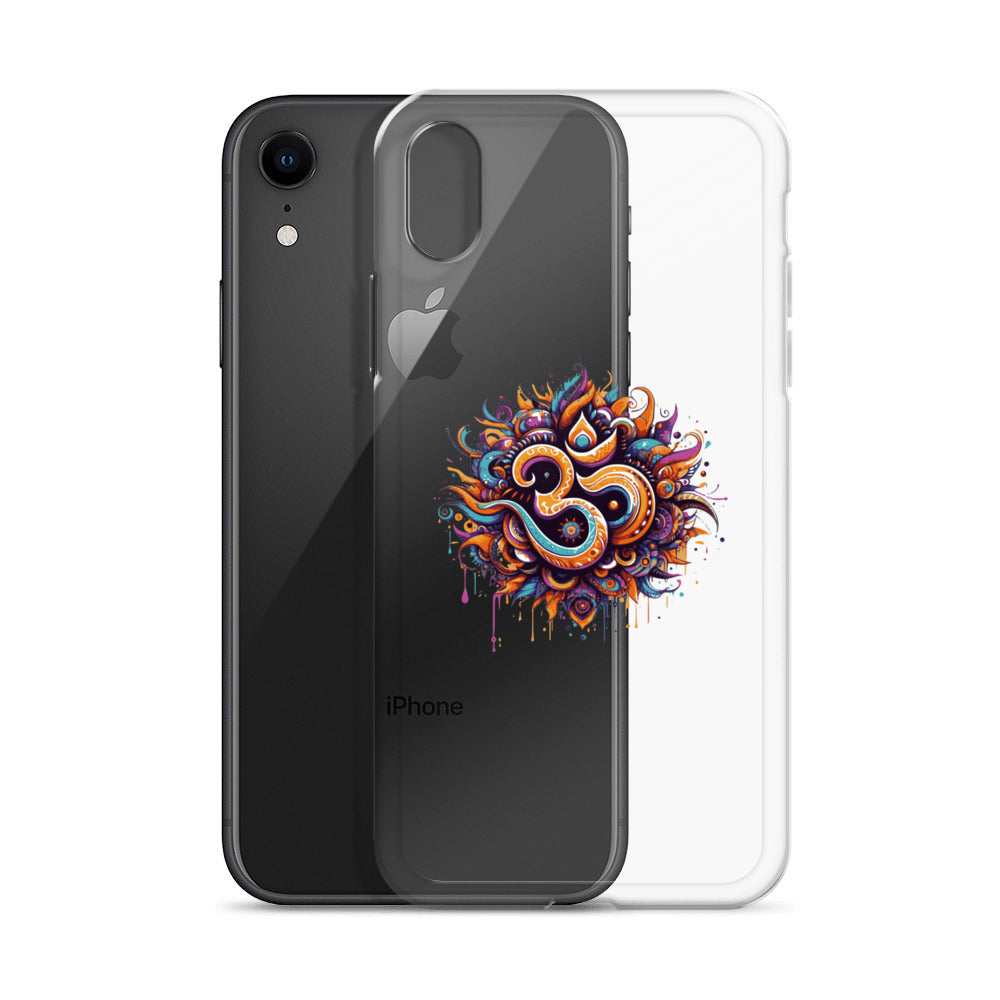 Aum Clear Case for iPhone®