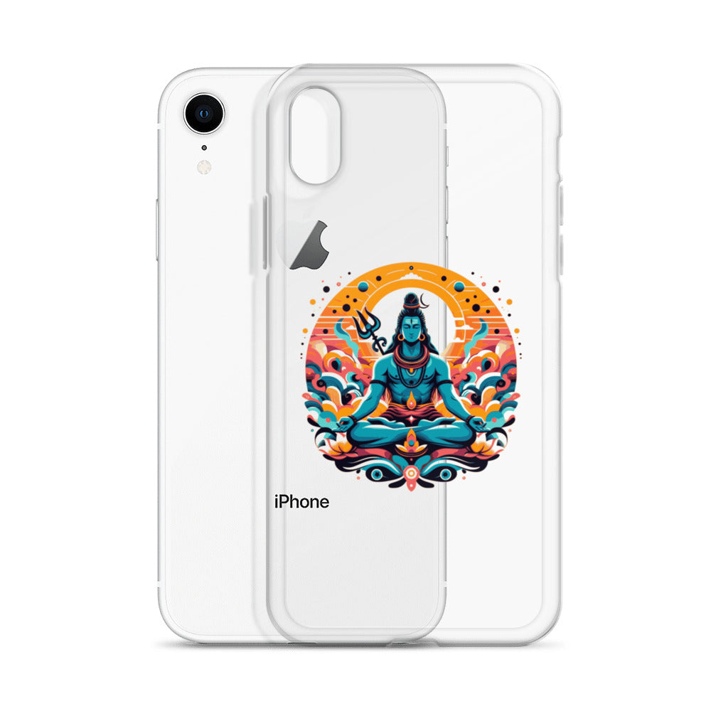 Lord Shiva Clear Case for iPhone®