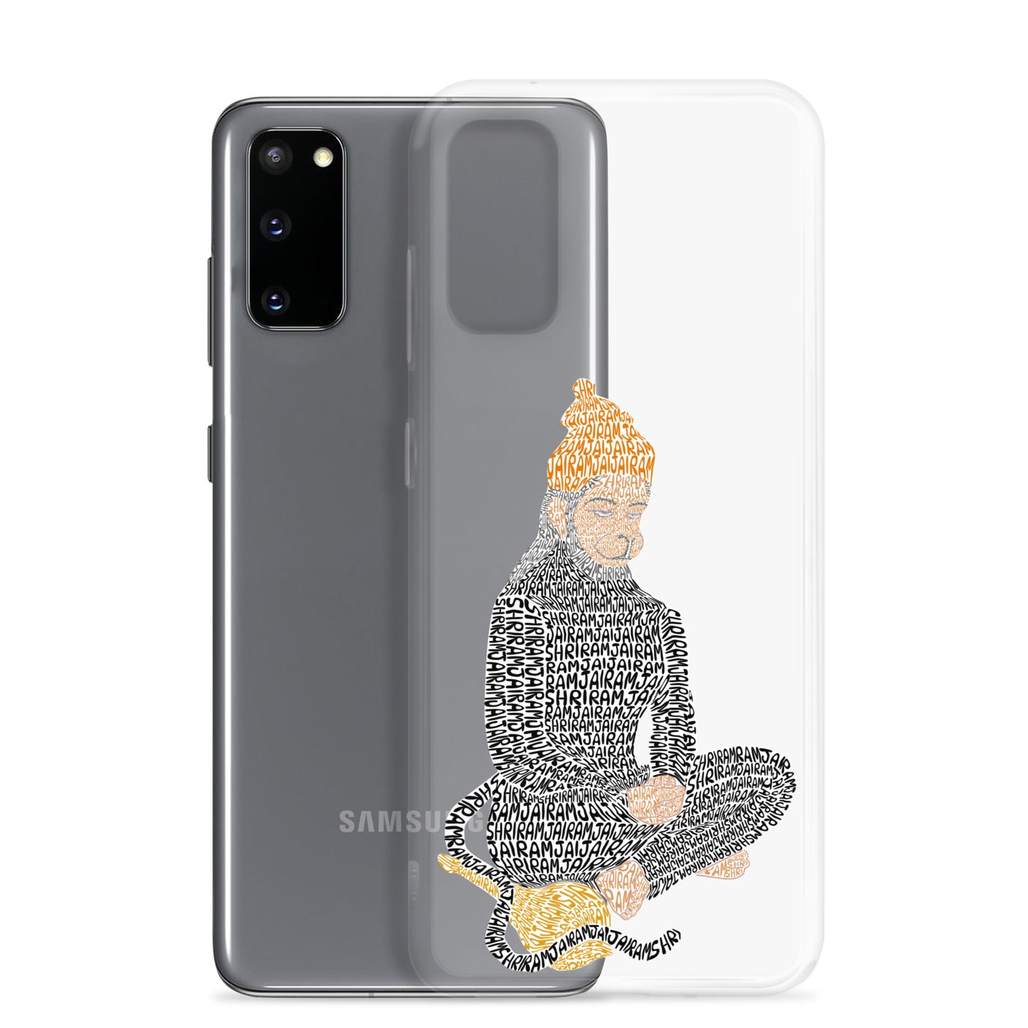 Hanumanji Clear Case for Samsung®