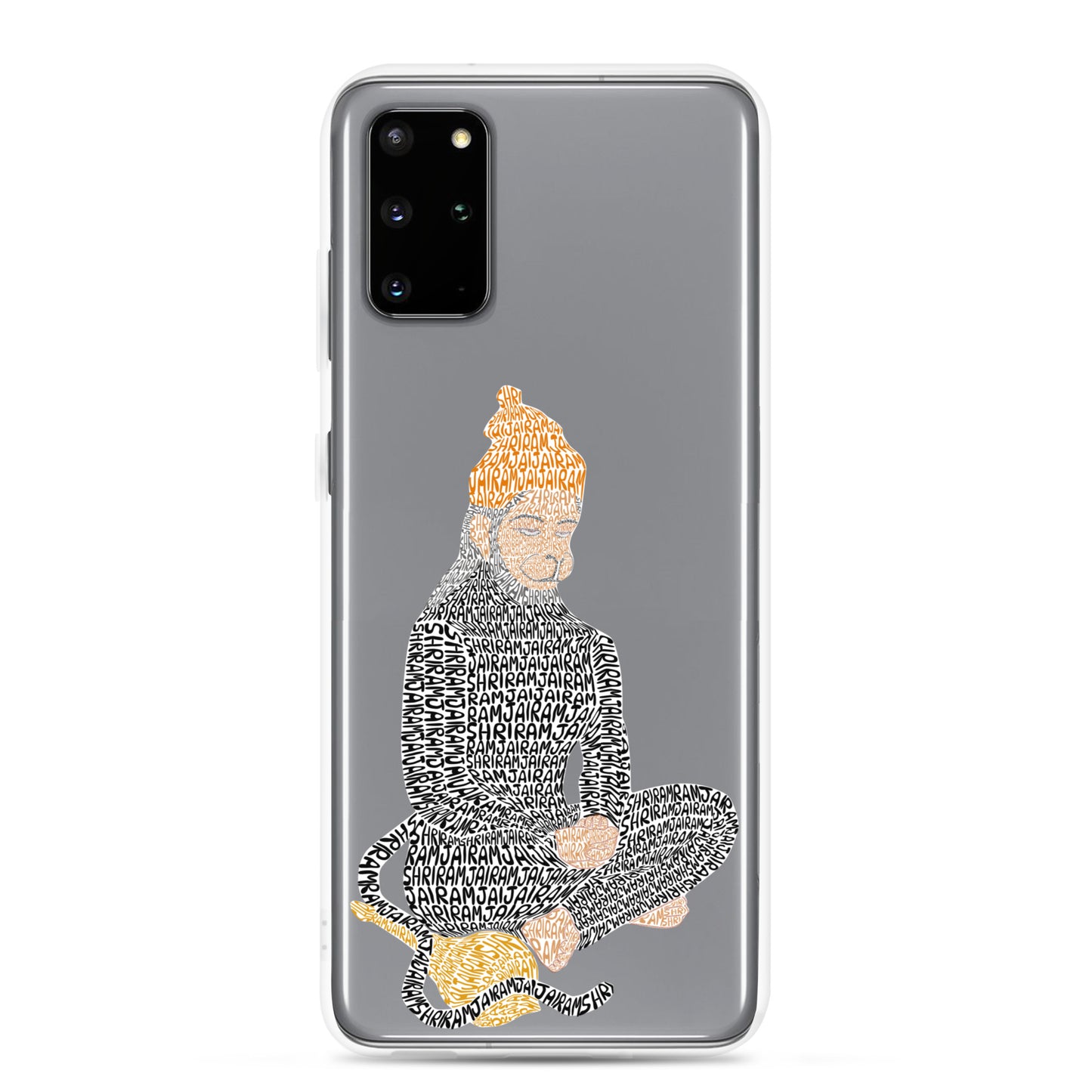 Hanumanji Clear Case for Samsung®