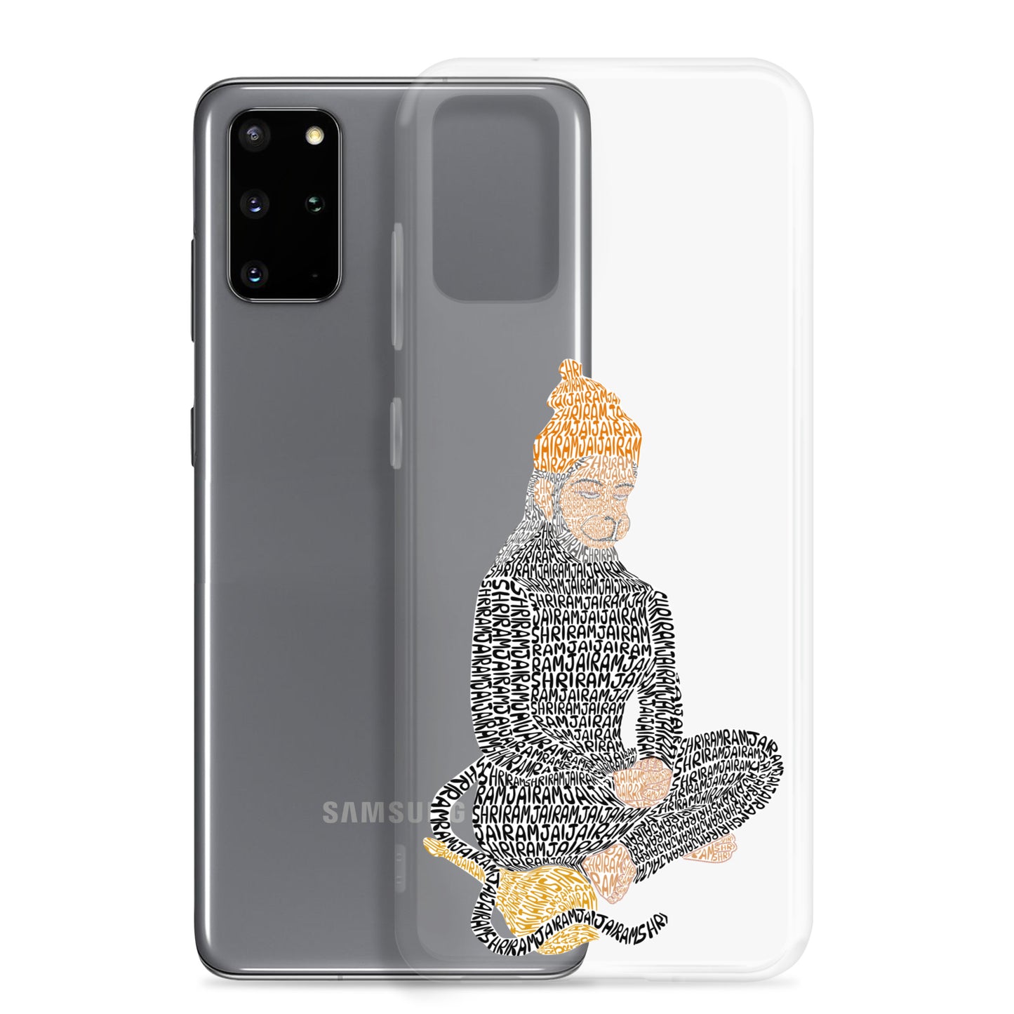 Hanumanji Clear Case for Samsung®