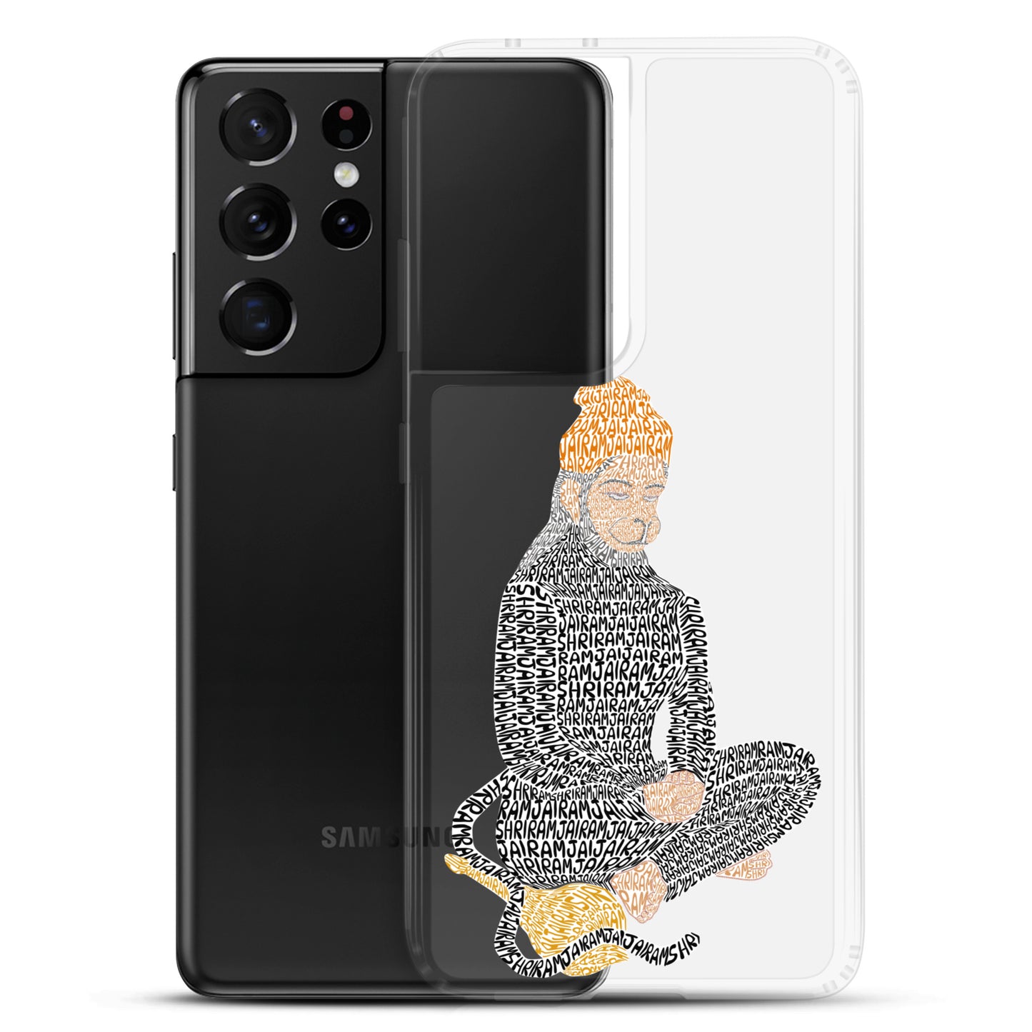 Hanumanji Clear Case for Samsung®