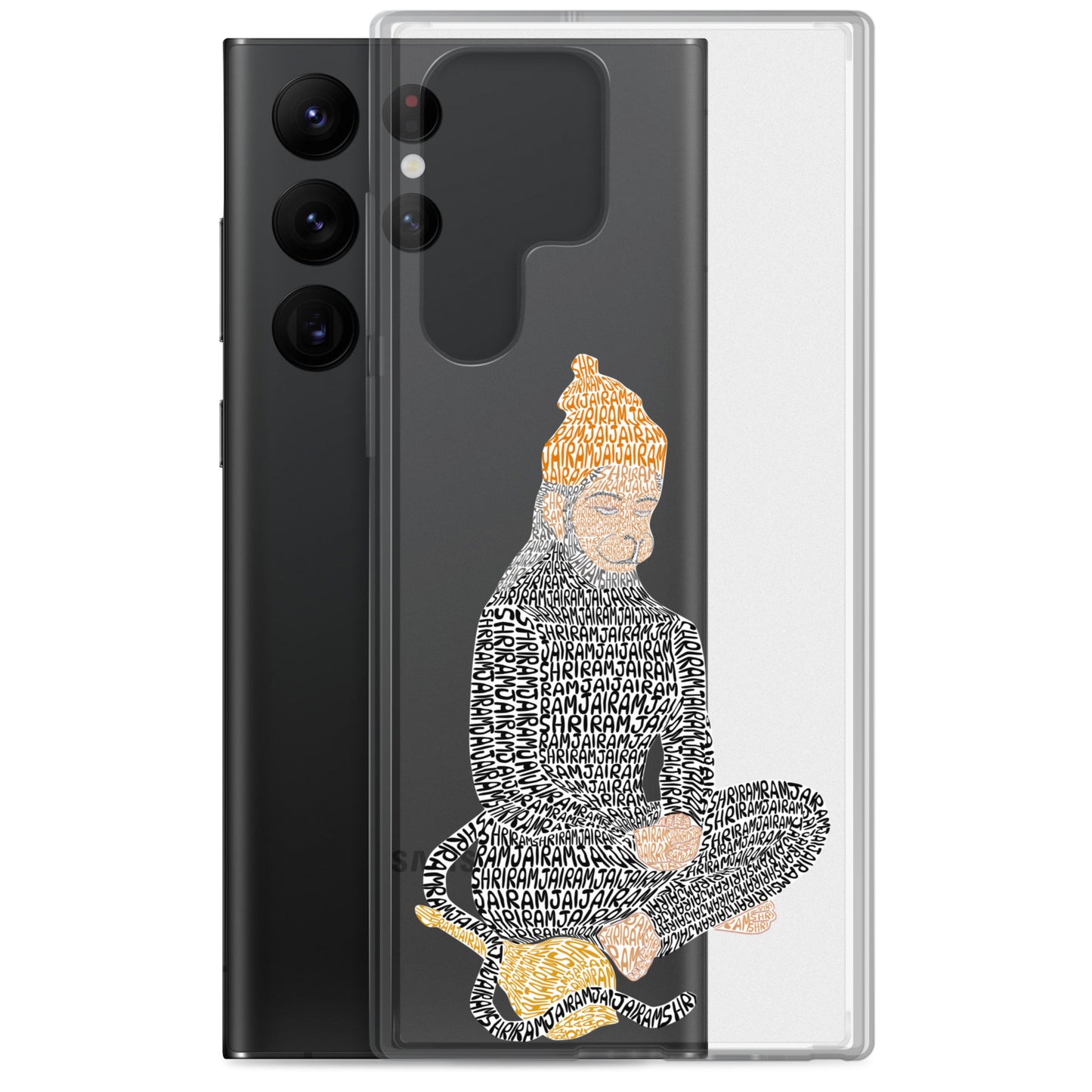 Hanumanji Clear Case for Samsung®