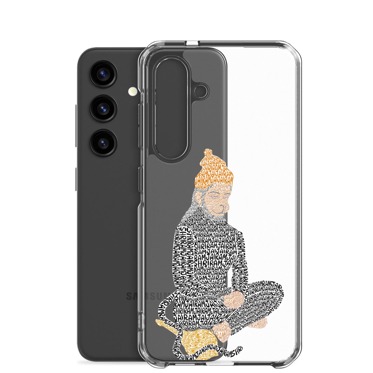 Hanumanji Clear Case for Samsung®