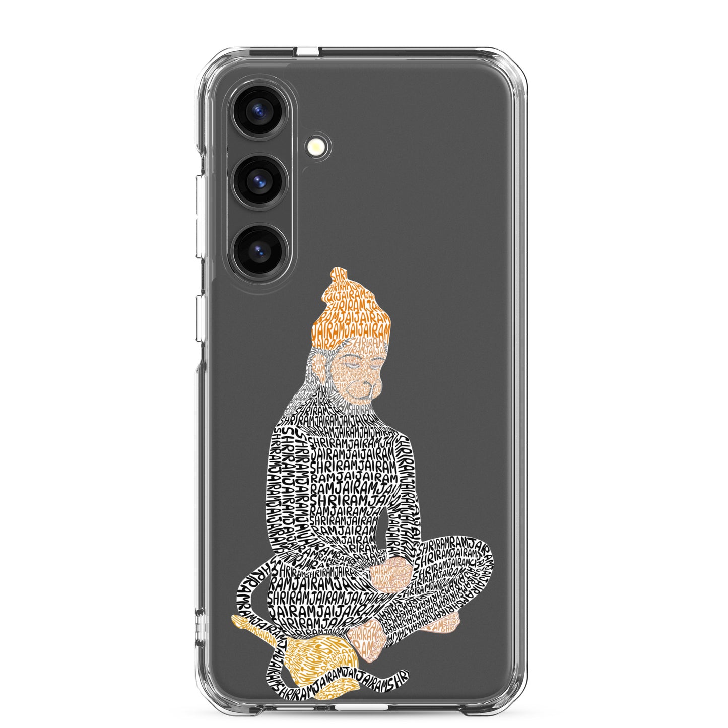 Hanumanji Clear Case for Samsung®