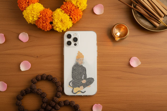 Hanumanji - Flat lay