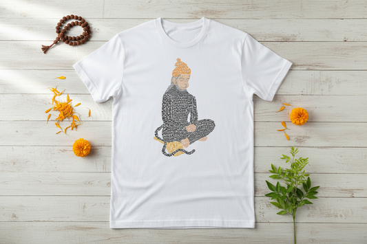 Hanumanji Ram Dhun - Flat lay