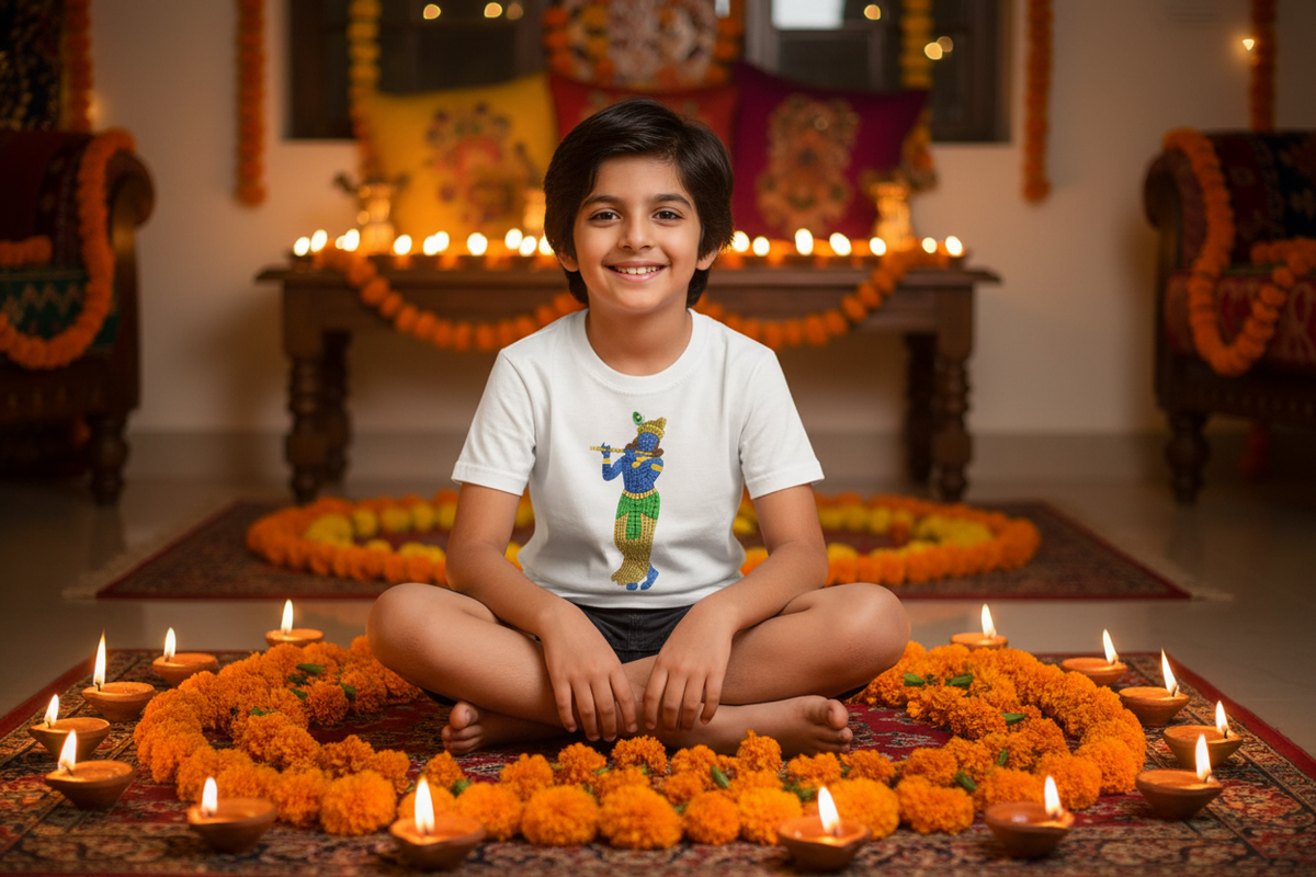 Hare Krishna Children's - Festive