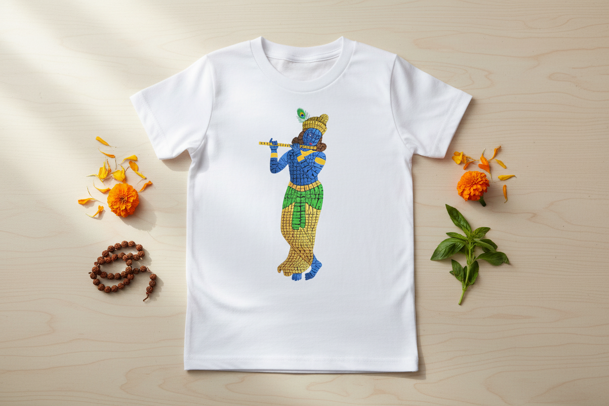 Hare Krishna Children's - Flat lay
