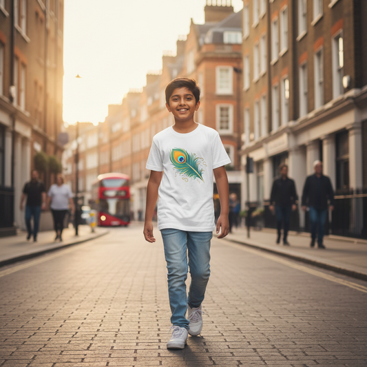 Peacock Feather Youth - Urban street