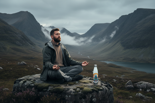 Lord Shiva - Mountain meditation