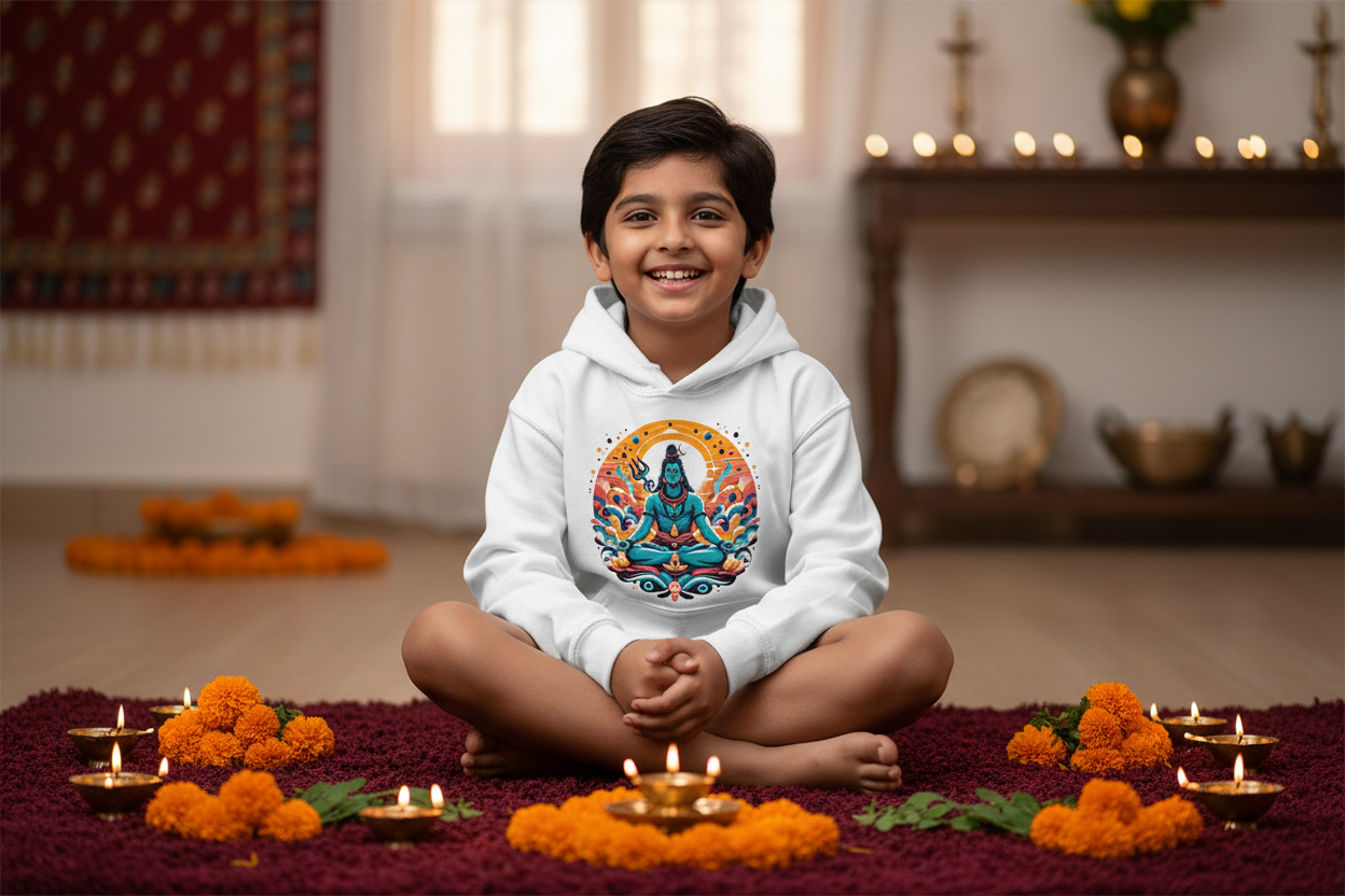 Lord Shiva Youth - Festive