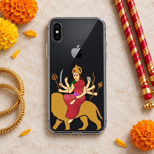 Mataji iPhone case with dandiya styling