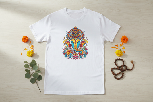 Shri Ganesh - Flat lay