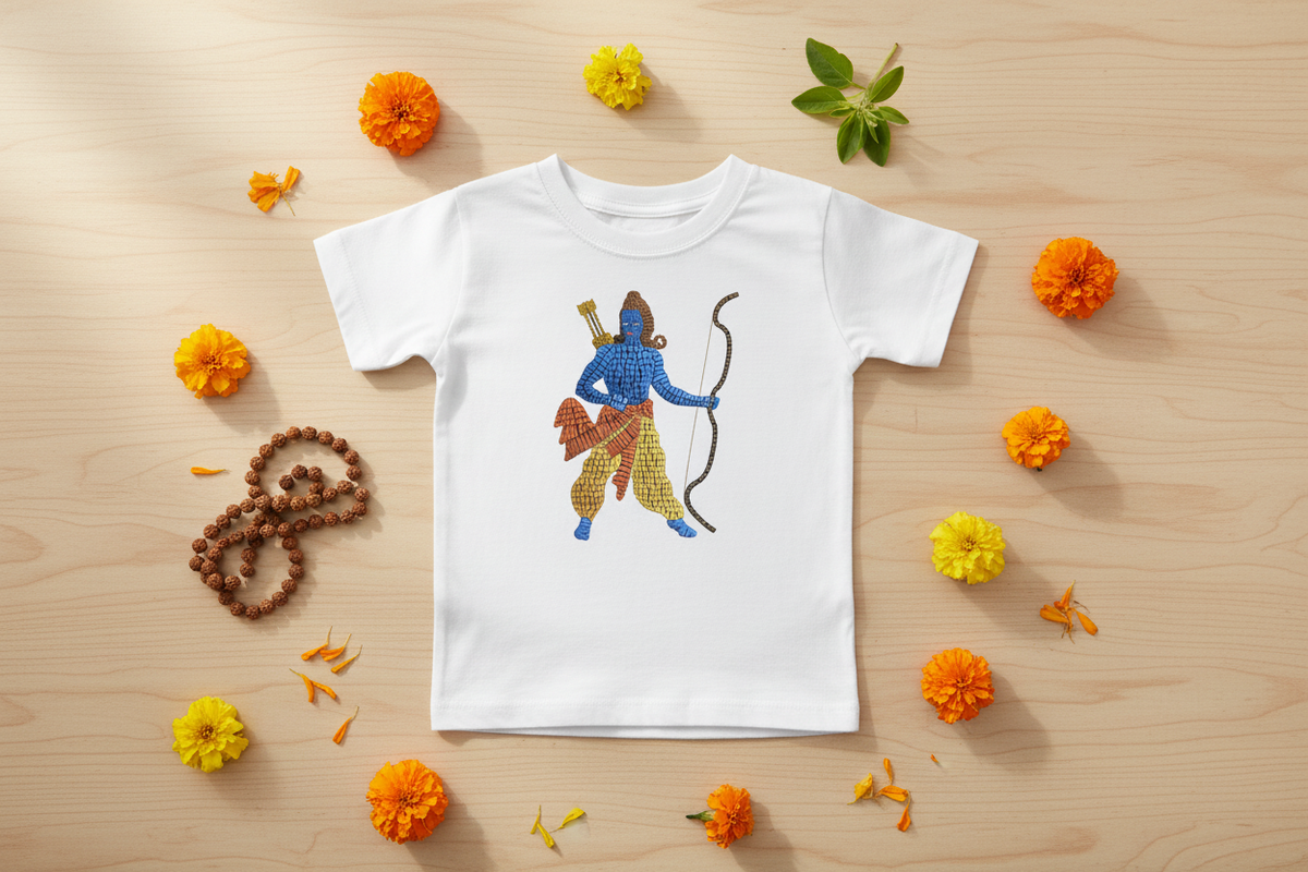 Shri Ram Children's - Flat lay