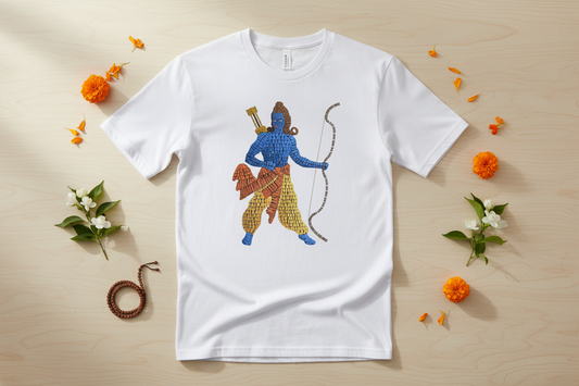 Shri Ram - Flat lay