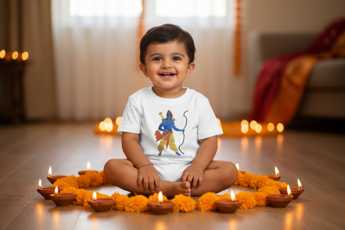 Shri Ram Toddler's - Festive retry 2
