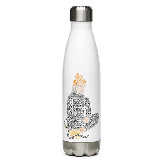 Hanumanji Insulated Water Bottle | Hindu Devotional Stainless Steel Bottle