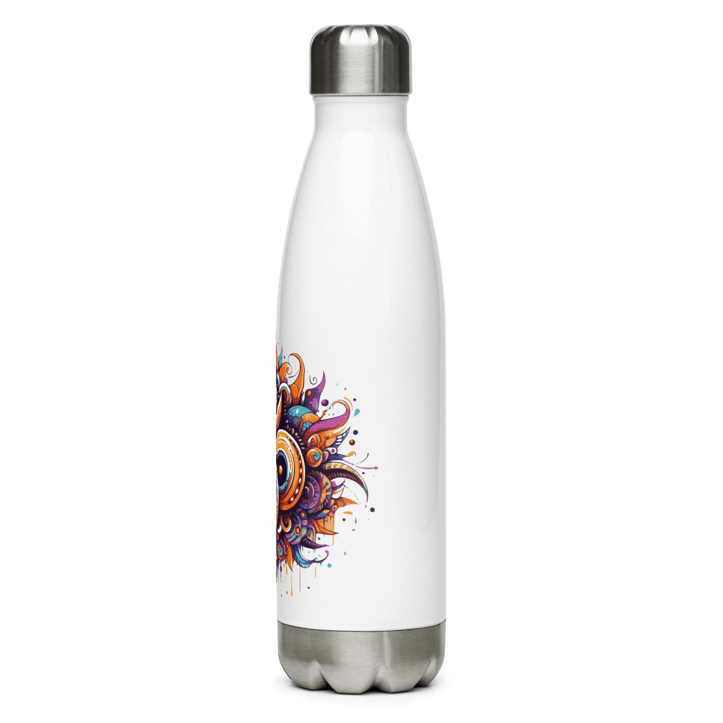 Aum Stainless Steel Water Bottle