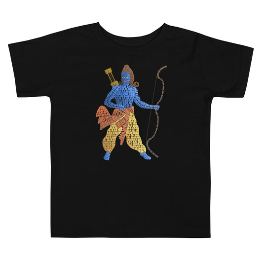 Shri Ram Children's T-Shirt | Hindu Devotional Kids Clothing